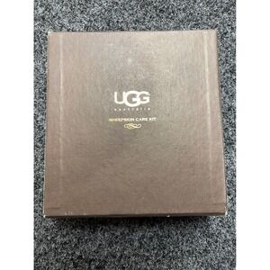 UGG Australia Sheepskin Care Kit Cleaner Protector Freshener Brush Eraser Set